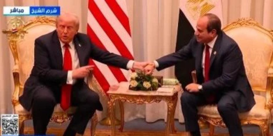 الرئيس السيسى: اتفاق غزة إنجاز رائع ونشيد بما حققه الرئيس ترامب