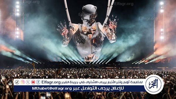 عرض Anyma يبهر العالم من قلب الأهرامات: ليلة موسيقية خيالية