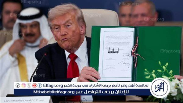 عاجل| اتفاق غزة التاريخي في قمة شرم الشيخ.. ترامب والسيسي يوقعان وثيقة إنهاء الحرب بحضور قادة العالم