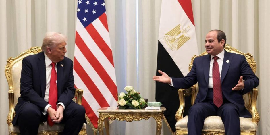 ترامب يدعو الشركات الامريكية لتعزيز وتكثيف استثماراتها في مصر