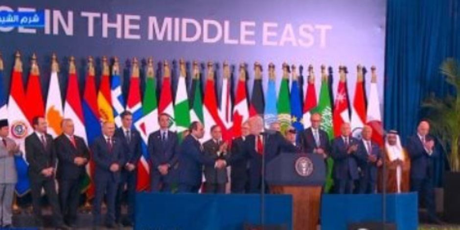 ترامب: أشكر الرئيس السيسى على منحى قلادة النيل