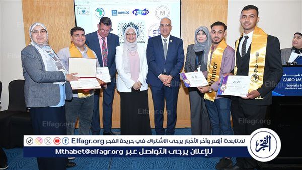 وزير الري يسلم شهادات الفائزين من مصر والدول الأفريقية في مسابقة "هاكاثون الاستدامة المائية"