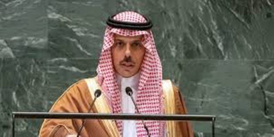 وزير الخارجية السعودى يرأس وفد بلاده فى قمة شرم الشيخ للسلام