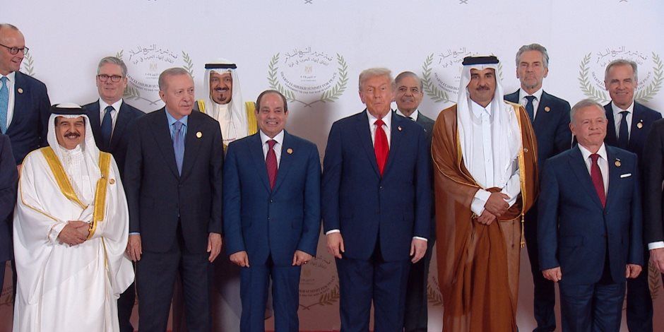 الرئيس السيسى: قمة شرم الشيخ للسلام لحظة تاريخية فارقة