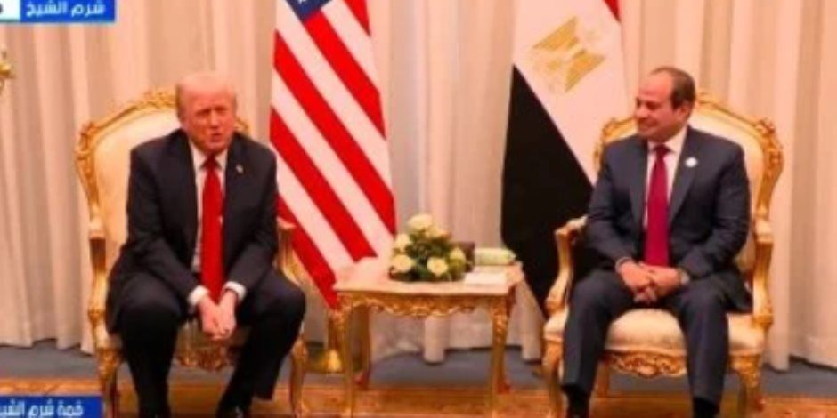 ترامب يشيد بانخفاض معدل الجريمة في مصر.. ويؤكد: رائع جدا