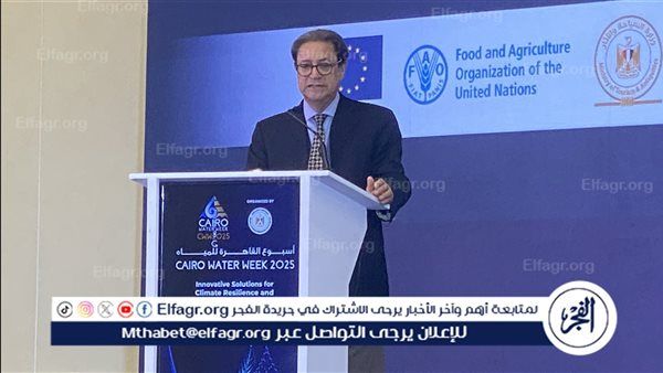 مدير عام “إيكاردا”: الذكاء الاصطناعي سبيلنا لمواجهة الجفاف وندرة المياه في المناطق الحارة