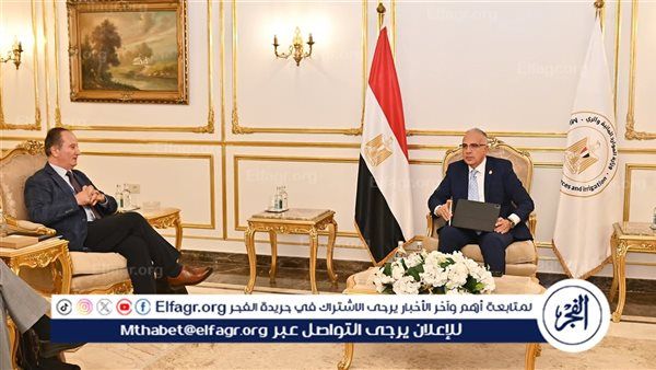 وزير الري يبحث التعاون مع معهد قبرص لتعزيز إدارة المياه ومواجهة التغير المناخي ضمن فعاليات "أسبوع القاهرة الثامن للمياه"