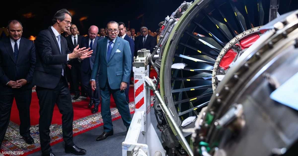 العالم اليوم - العاهل المغربي يطلق أشغال إنجاز مركب صناعي لمحركات الطائرات