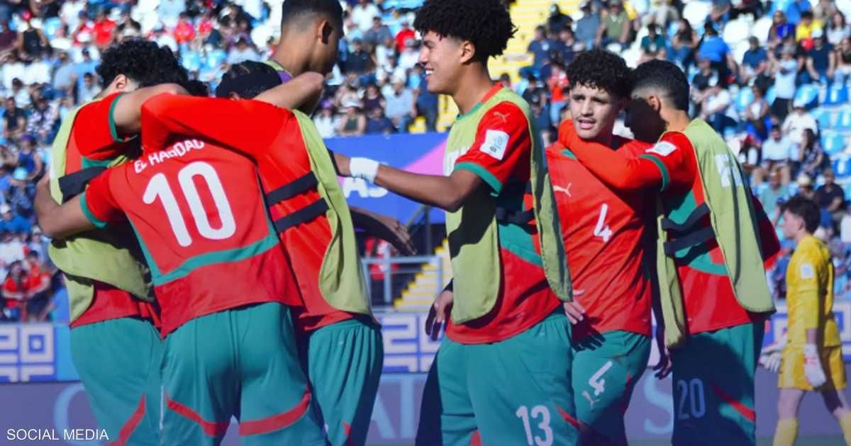 العالم اليوم - تأهل "أشبال الأطلس" إلى نصف نهائي كأس العالم للشباب