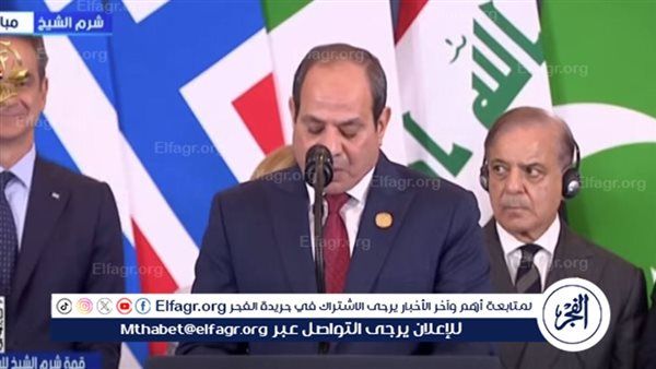 عاجل - السيسي: خصوم الأمس يمكن أن يصبحوا شركاء الغد