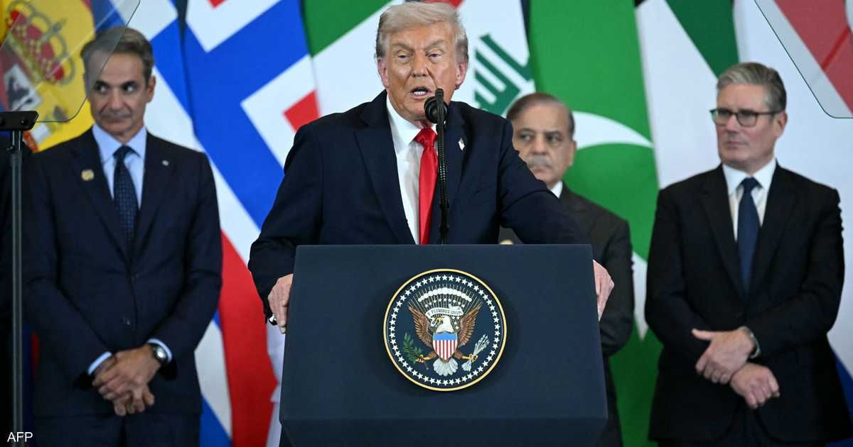 العالم اليوم - ترامب من شرم الشيخ: لدينا سلام في الشرق الأوسط