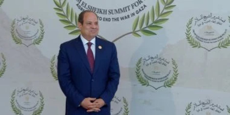 الرئيس السيسى: مصر والأردن يدربان عددًا من أفراد الشرطة الفلسطينية