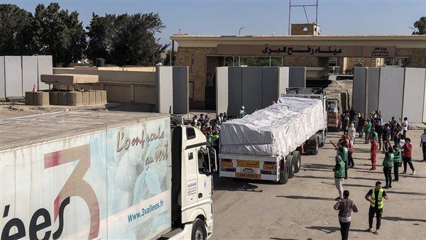 وصول الطائرة الإغاثية السعودية الـ68 لإغاثة الشعب الفلسطيني في قطاع غزة التي يسيّرها مركز الملك سلمان للإغاثة