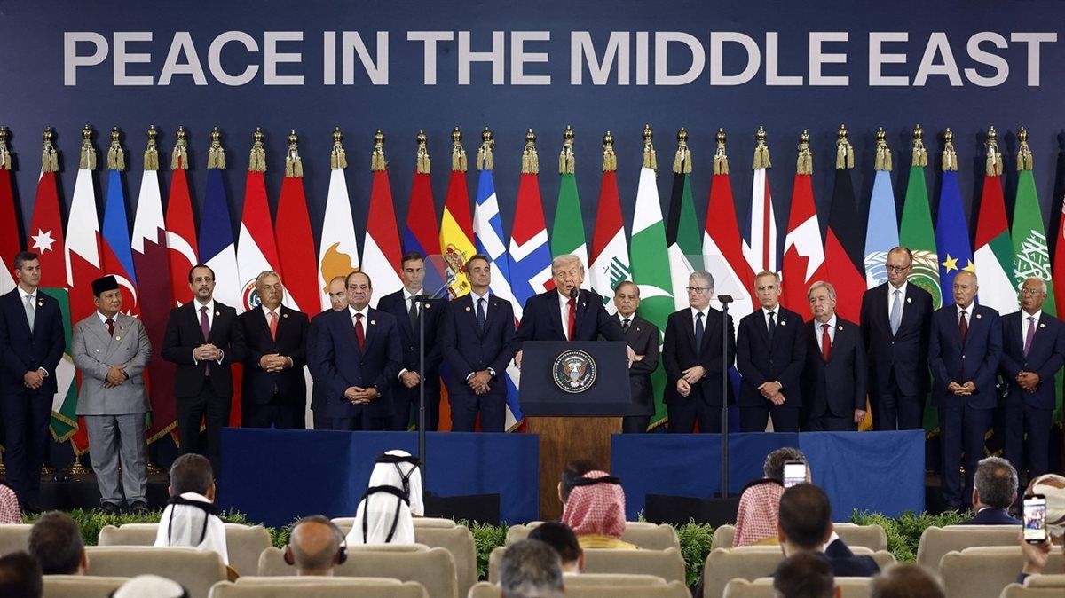 قمة السلام بشرم الشيخ