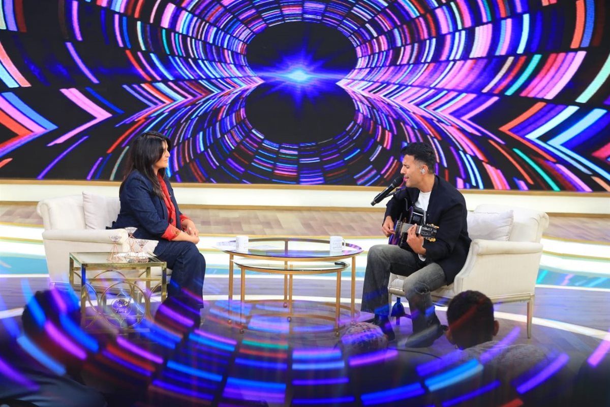 حلقة مميزة.. حمزة نمرة ضيف "معكم" على ON