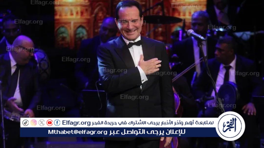 محمد ثروت يعود لجمهوره في «ليلة في حب حليم ووردة» ضمن مهرجان الموسيقى العربية بالأوبرا
