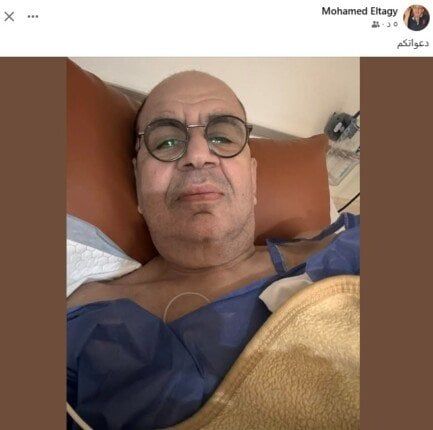 بعد تعرضه لوعكة.. تفاصيل الحالة الصحية لـ محمد التاجي