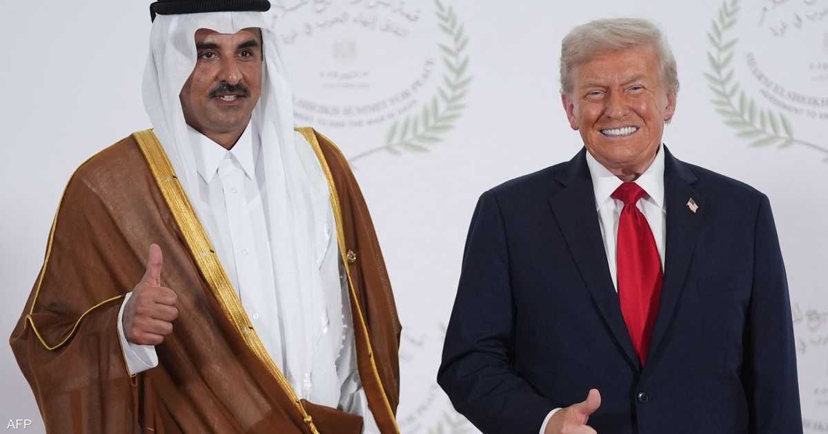العالم اليوم - أمير قطر: سعداء بنتائج قمة شرم الشيخ الإيجابية