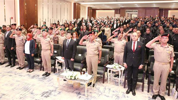 ختام ملتقى مدربي المشروع القومي للياقة البدنية بالأكاديمية العسكرية