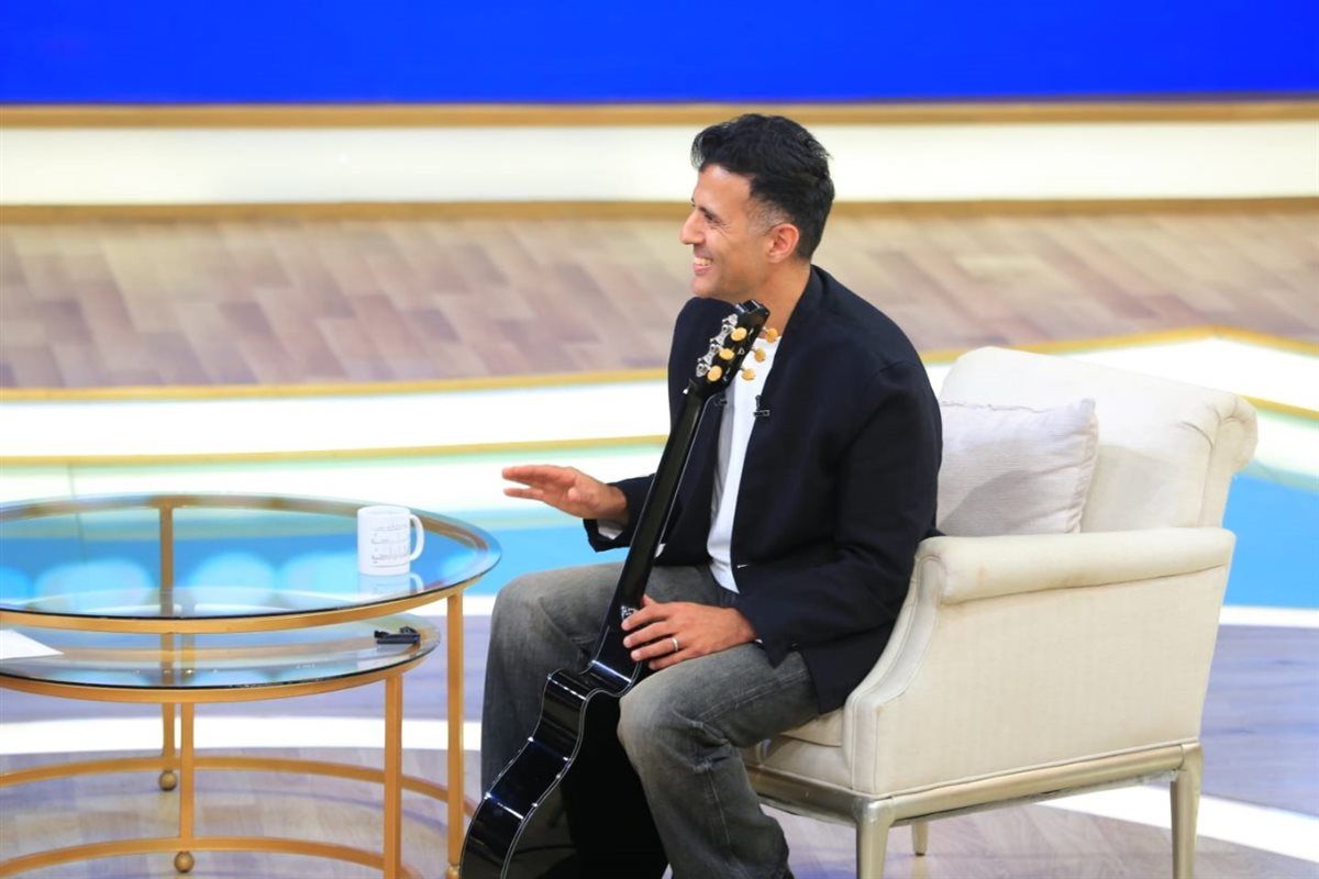 حلقة مميزة.. حمزة نمرة ضيف "معكم" على ON