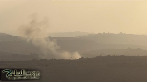 إصابات بغارة إسرائيلية استهدفت بلدة كفرا جنوبي لبنان
