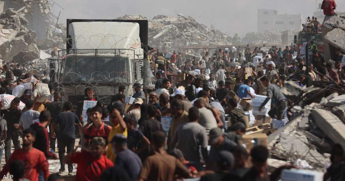 العالم اليوم - غزة.. خطر هائل يهدد بتفجير النازحين العائدين لديارهم