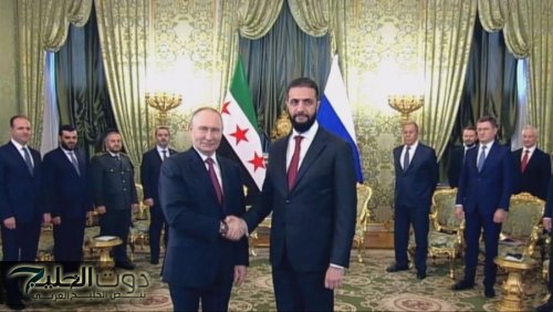 بوتين للشرع: مصالح الشعب السوري هي التي تحركنا دوما