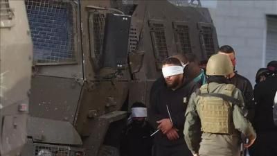 الاحتلال يعتقل 15 فلسطينياً من الضفة