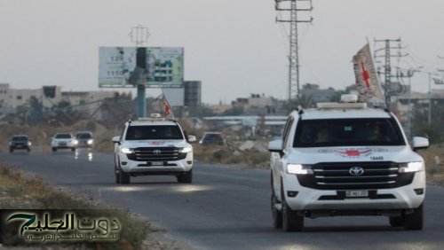 حماس تعلن تسليم جثتين من أسرى الاحتلال في غزة