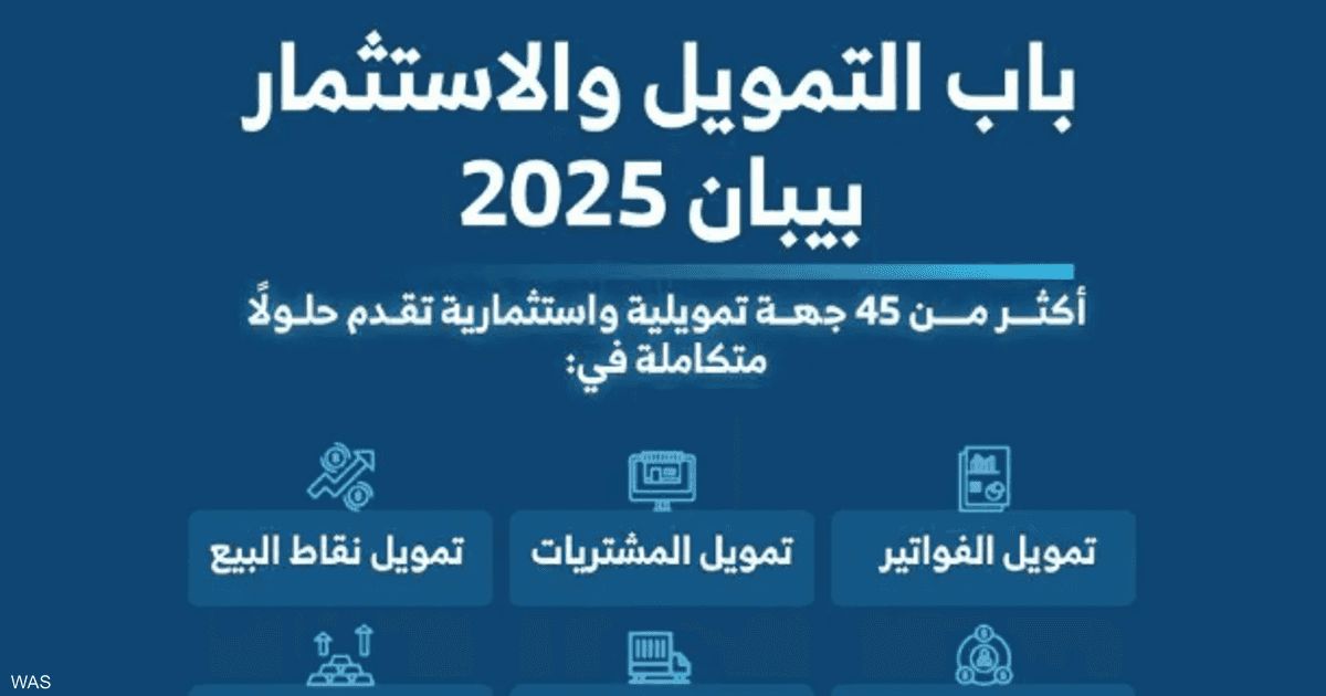 العالم اليوم - السعودية.. 45 جهة تمويلية تدعم المنشآت الصغيرة في بيبان 2025