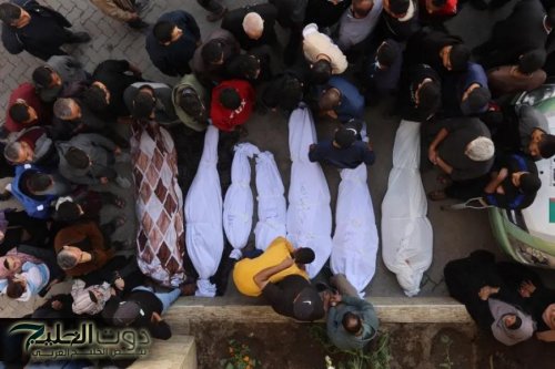 غزة: وصول جثامين 14 شهيداً اليوم