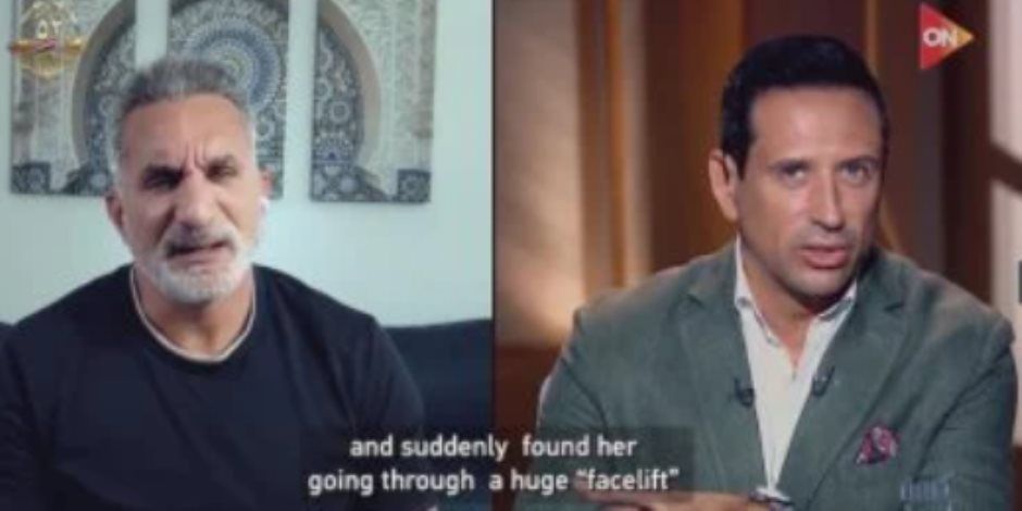 باسم يوسف: مراتي اتعذبت معايا وبقولها آسف