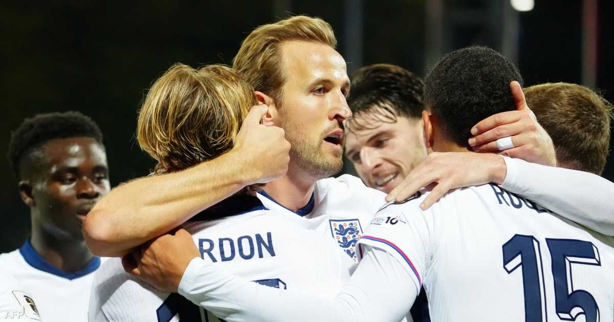 العالم اليوم - إنجلترا تحجز مقعدها في كأس العالم بعد "سحق" لاتفيا