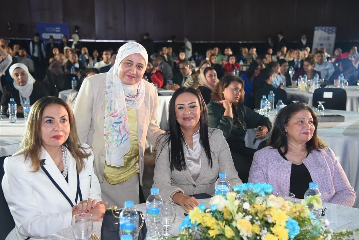 جامعة حلوان تشارك في حفل إطلاق صندوق دعم مشروعات الجمعيات والمؤسسات الأهلية