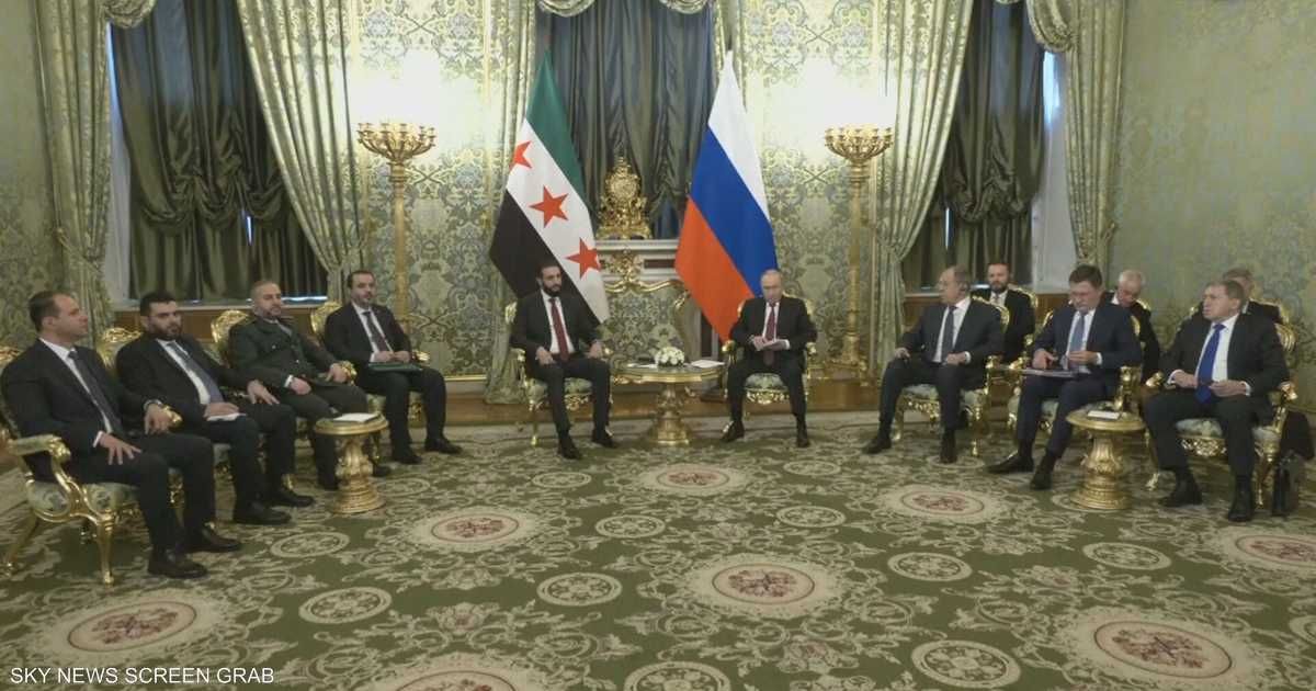 العالم اليوم - بوتين يستقبل الشرع في موسكو... وهذه أبرز "الاتفاقات"