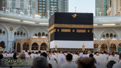 مشروع بوابة الملك سلمان يعزز سعة الحرم