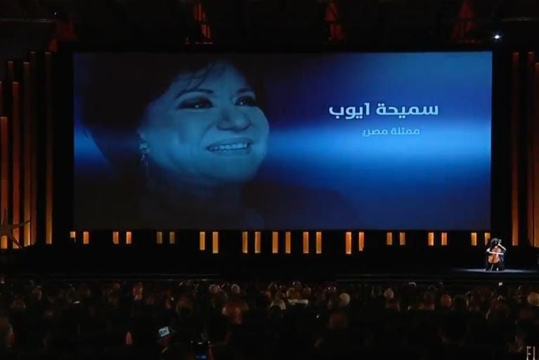 الفنانة الراحلة سميحة أيوب