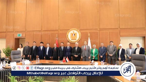 وزير التعليم العالي يشهد الدورة العاشرة لاجتماع اللجنة المصرية الصينية