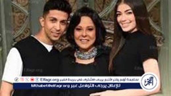 إسعاد يونس تستضيف هشام جمال وليلى زاهر في حوار تليفزيوني بعد الزواج