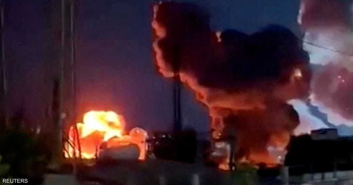 العالم اليوم - فيديو.. هجوم إسرائيلي عنيف بعشرات الصواريخ على جنوب لبنان