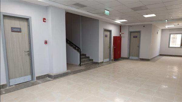 محافظ الجيزة يوجه بسرعة تجهيز مبني سكن أطباء مستشفى الواحات البحرية