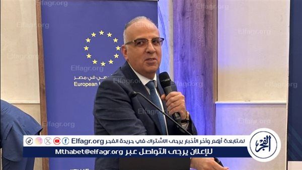 وزير الري: «نهر النيل قدس الأقداس».. ولن نتهاون مع التعديات على مجراه