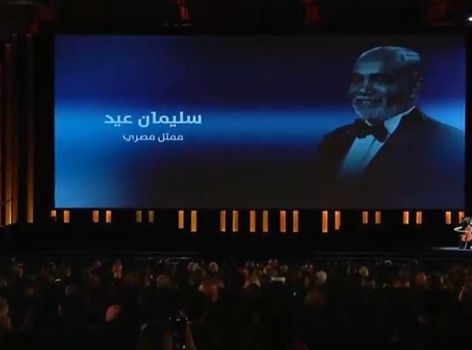 الفنان الراحل سليمان عيد