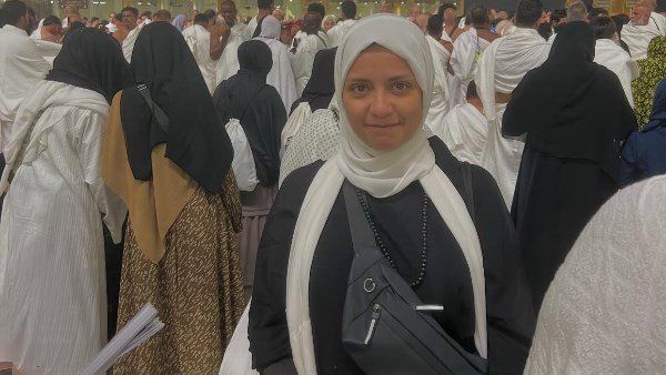 أحدث ظهور.. سهر الصايغ في لحظات روحانية مؤثرة أثناء أداء العمرة