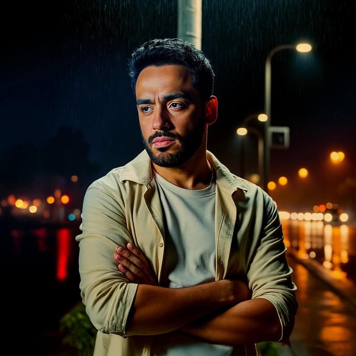 رامي جمال يقترب من نصف مليون مشاهدة ويتصدر التريند بأغنية "قفل الكلام" (فيديو)