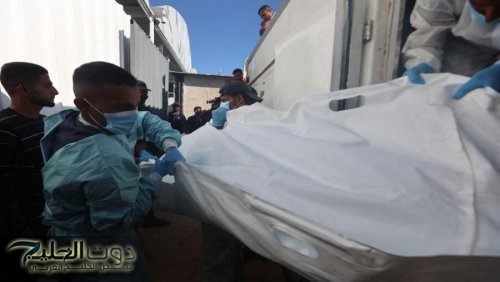 صحة غزة تتسلم 30 جثمانا لشهداء أفرجت عنهم إسرائيل الخميس