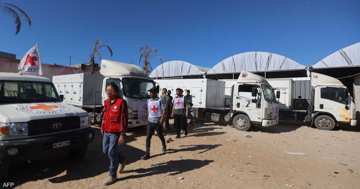 العالم اليوم - إسرائيل تتسلم رفات رهينتين جديدتين عبر الصليب الأحمر