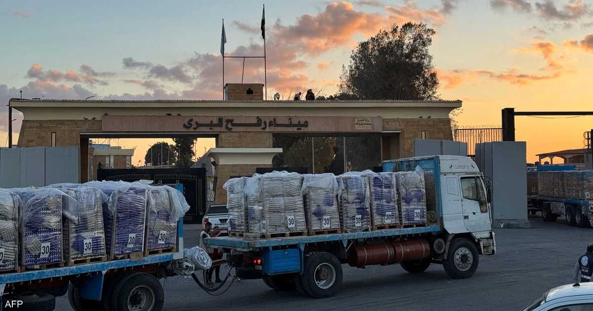العالم اليوم - مصدر فلسطيني: إسرائيل ترفض فتح معبر رفح أو تسليمه