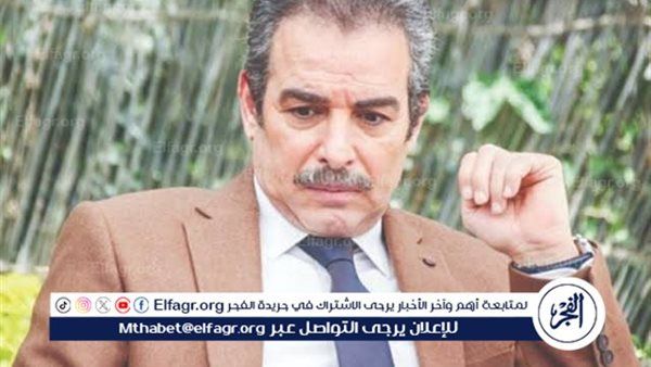 أحمد عبد العزيز: شخصية العمدة غلاب بمسلسل "فهد العوضي" مستوحاة من قصة قابيل وهابيل
