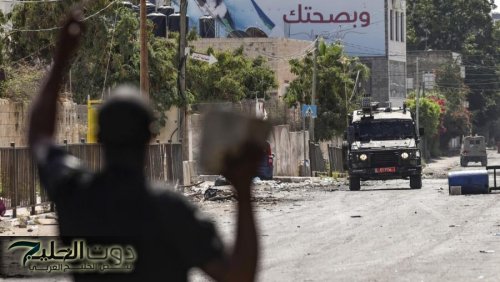 الاحتلال يقتحم جنين ويعتقل ثلاثة شبان